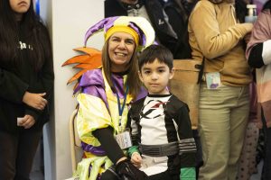 Gran convocatoria en la Kermés de las Infancias en el CIC Fátima