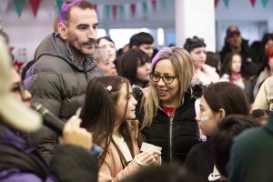 Gran convocatoria en la Kermés de las Infancias en el CIC Fátima