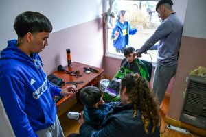 Gran convocatoria en la Kermés de las Infancias en el CIC Fátima