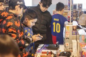 Gran convocatoria en la Kermés de las Infancias en el CIC Fátima