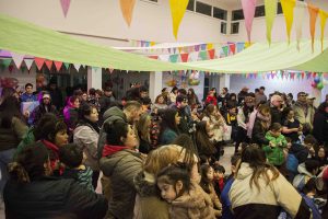 Gran convocatoria en la Kermés de las Infancias en el CIC Fátima