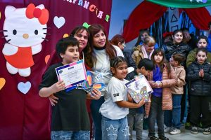 Gran convocatoria en la Kermés de las Infancias en el CIC Fátima