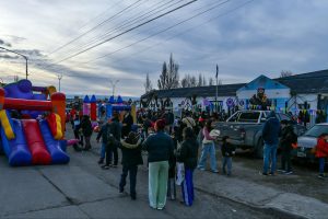 Gran convocatoria en la Kermés de las Infancias en el CIC Fátima