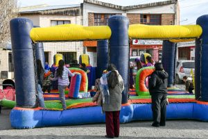 Gran convocatoria en la Kermés de las Infancias en el CIC Fátima