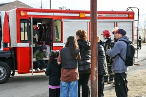 Gran convocatoria en la Kermés de las Infancias en el CIC Fátima