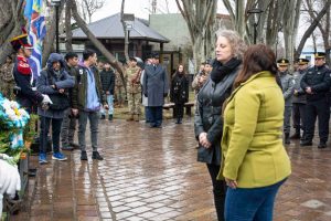 El Gobierno de Santa Cruz participó del acto por el 175° Aniversario del Paso a la Inmortalidad del General José de San Martín