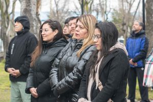 El Gobierno de Santa Cruz participó del acto por el 175° Aniversario del Paso a la Inmortalidad del General José de San Martín