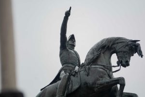 El Gobierno de Santa Cruz participó del acto por el 175° Aniversario del Paso a la Inmortalidad del General José de San Martín