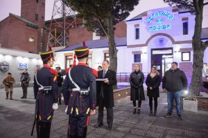 Conmemoración del Libertador San Martín: Álvarez destacó el legado sanmartiniano y habló del compromiso con Santa Cruz