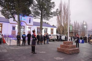 Conmemoración del Libertador San Martín: Álvarez destacó el legado sanmartiniano y habló del compromiso con Santa Cruz