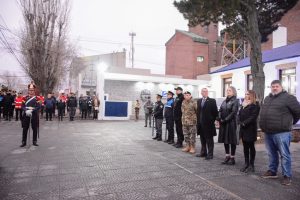 Conmemoración del Libertador San Martín: Álvarez destacó el legado sanmartiniano y habló del compromiso con Santa Cruz