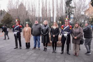 Conmemoración del Libertador San Martín: Álvarez destacó el legado sanmartiniano y habló del compromiso con Santa Cruz