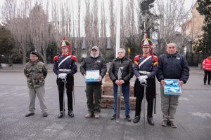 Conmemoración del Libertador San Martín: Álvarez destacó el legado sanmartiniano y habló del compromiso con Santa Cruz
