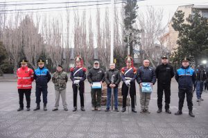 Conmemoración del Libertador San Martín: Álvarez destacó el legado sanmartiniano y habló del compromiso con Santa Cruz