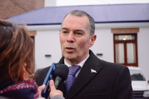 Conmemoración del Libertador San Martín: Álvarez destacó el legado sanmartiniano y habló del compromiso con Santa Cruz