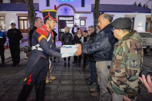 Conmemoración del Libertador San Martín: Álvarez destacó el legado sanmartiniano y habló del compromiso con Santa Cruz