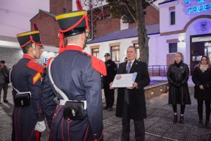 Conmemoración del Libertador San Martín: Álvarez destacó el legado sanmartiniano y habló del compromiso con Santa Cruz
