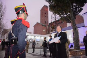 Conmemoración del Libertador San Martín: Álvarez destacó el legado sanmartiniano y habló del compromiso con Santa Cruz