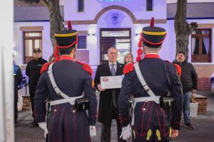 Conmemoración del Libertador San Martín: Álvarez destacó el legado sanmartiniano y habló del compromiso con Santa Cruz