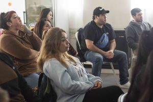 Se realizó una capacitación en Primeros Auxilios y Sistema de Comando de Incidentes