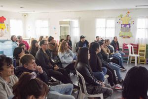 Se realizó una capacitación en Primeros Auxilios y Sistema de Comando de Incidentes