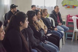 Se realizó una capacitación en Primeros Auxilios y Sistema de Comando de Incidentes