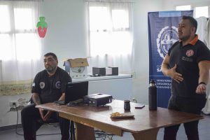 Se realizó una capacitación en Primeros Auxilios y Sistema de Comando de Incidentes