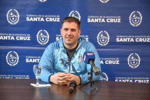 Artieda: “Nos enorgullece como santacruceños poder decir presente en estos Juegos”