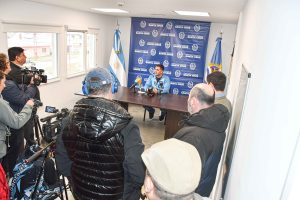 Artieda: “Nos enorgullece como santacruceños poder decir presente en estos Juegos”