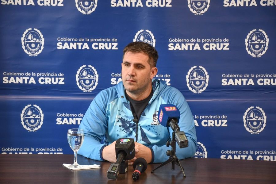 Artieda: “Nos enorgullece como santacruceños poder decir presente en estos Juegos”