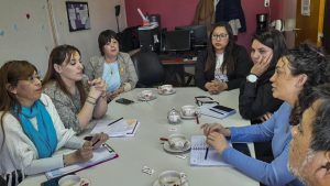 Políticas de Niñez, Adolescencia y Familia: Realizaron recorrida de trabajo en la Cuenca Carbonífera