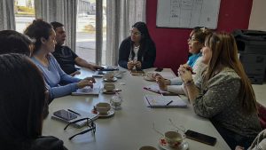 Políticas de Niñez, Adolescencia y Familia: Realizaron recorrida de trabajo en la Cuenca Carbonífera