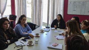 Políticas de Niñez, Adolescencia y Familia: Realizaron recorrida de trabajo en la Cuenca Carbonífera