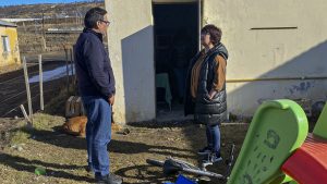 Políticas de Niñez, Adolescencia y Familia: Realizaron recorrida de trabajo en la Cuenca Carbonífera