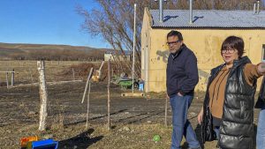 Políticas de Niñez, Adolescencia y Familia: Realizaron recorrida de trabajo en la Cuenca Carbonífera