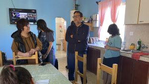 Políticas de Niñez, Adolescencia y Familia: Realizaron recorrida de trabajo en la Cuenca Carbonífera
