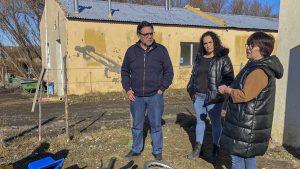 Políticas de Niñez, Adolescencia y Familia: Realizaron recorrida de trabajo en la Cuenca Carbonífera