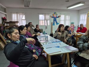 Agentes del Ministerio de Desarrollo se capacitan en Lengua de Señas Argentina