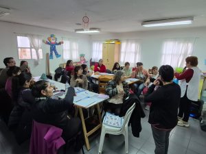 Agentes del Ministerio de Desarrollo se capacitan en Lengua de Señas Argentina