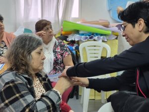 Agentes del Ministerio de Desarrollo se capacitan en Lengua de Señas Argentina