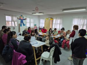 Agentes del Ministerio de Desarrollo se capacitan en Lengua de Señas Argentina