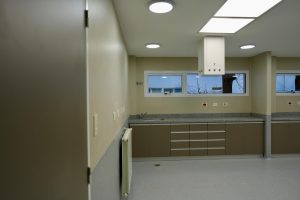 Se inauguraron nuevas salas y Shock Room pediátrico en el Hospital Regional Río Gallegos