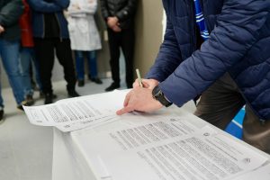 Se inauguraron nuevas salas y Shock Room pediátrico en el Hospital Regional Río Gallegos