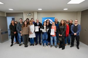 Se inauguraron nuevas salas y Shock Room pediátrico en el Hospital Regional Río Gallegos