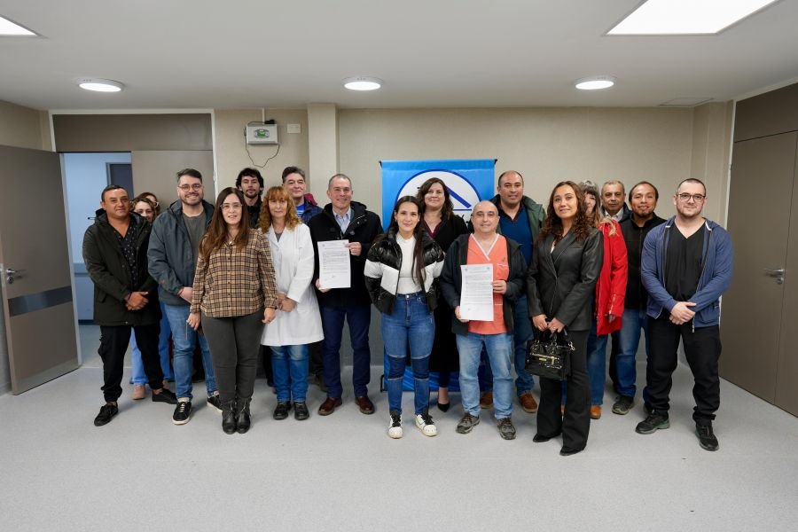 Se inauguraron nuevas salas y Shock Room pediátrico en el Hospital Regional Río Gallegos