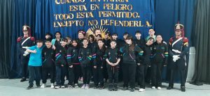 Los Granaderos a Caballo visitaron escuelas de Río Gallegos