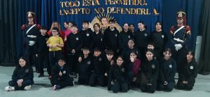 Los Granaderos a Caballo visitaron escuelas de Río Gallegos