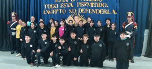 Los Granaderos a Caballo visitaron escuelas de Río Gallegos