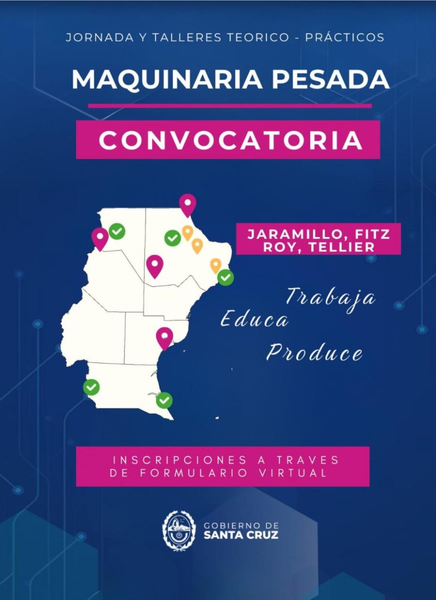 Jaramillo se prepara para la capacitación en maquinaria pesada