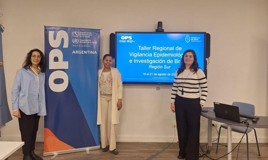 Salud está presente en Taller de Vigilancia Epidemiológica e Investigación de Brotes
